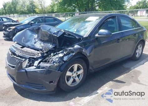 2014 Chevrolet Cruze 1Lt Auto z USA, uszkodzony, nr VIN 1G1PC5SB6E7289393